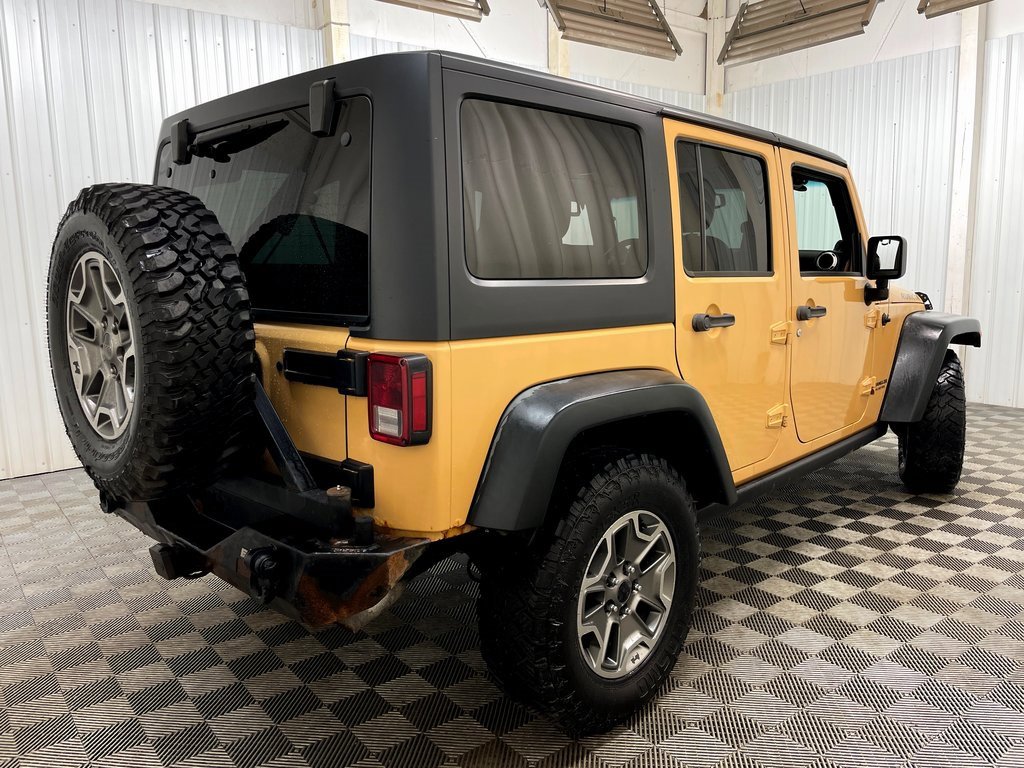 Used 2014 Jeep Wrangler Unlimited Rubicon image 12