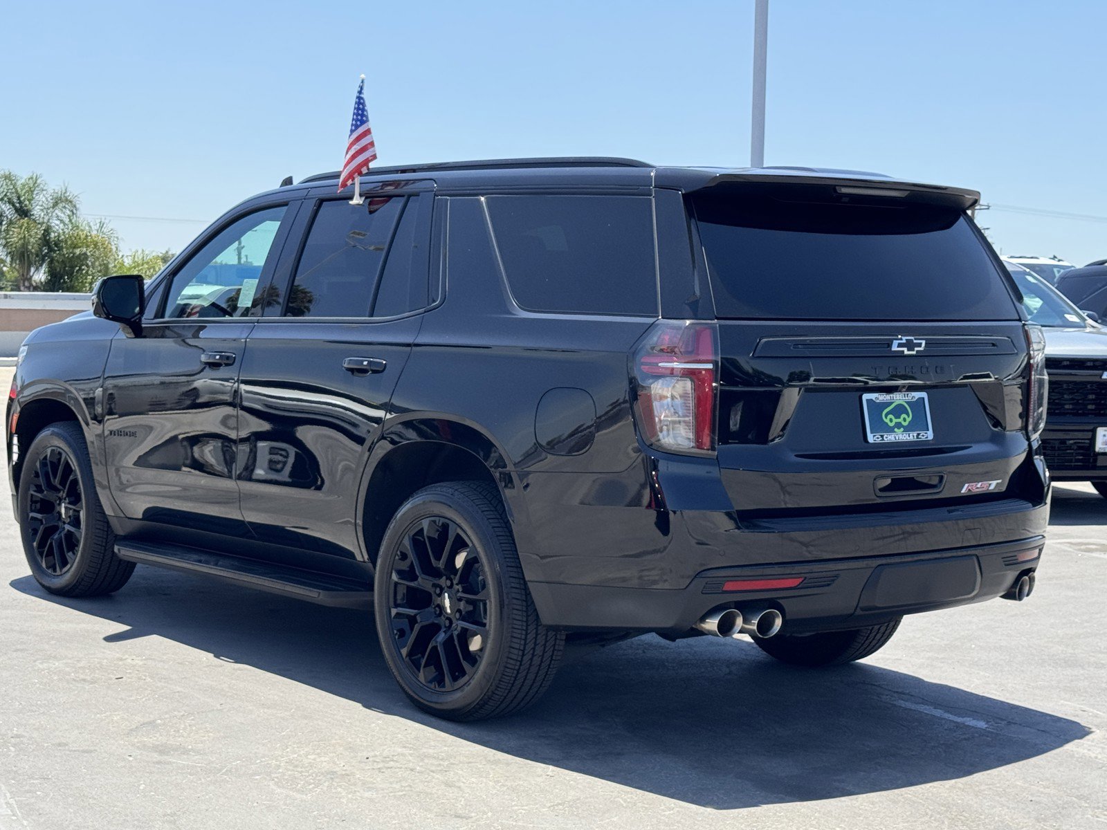 Certified 2023 Chevrolet Tahoe RST w/ Sport Performance Package AWD/4WD image 2