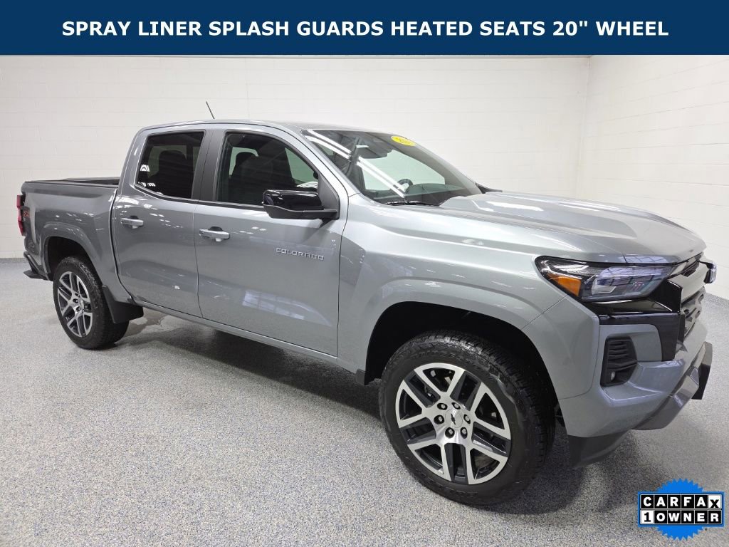 Used 2024 Chevrolet Colorado Z71 w/ Z71 Convenience Package 2