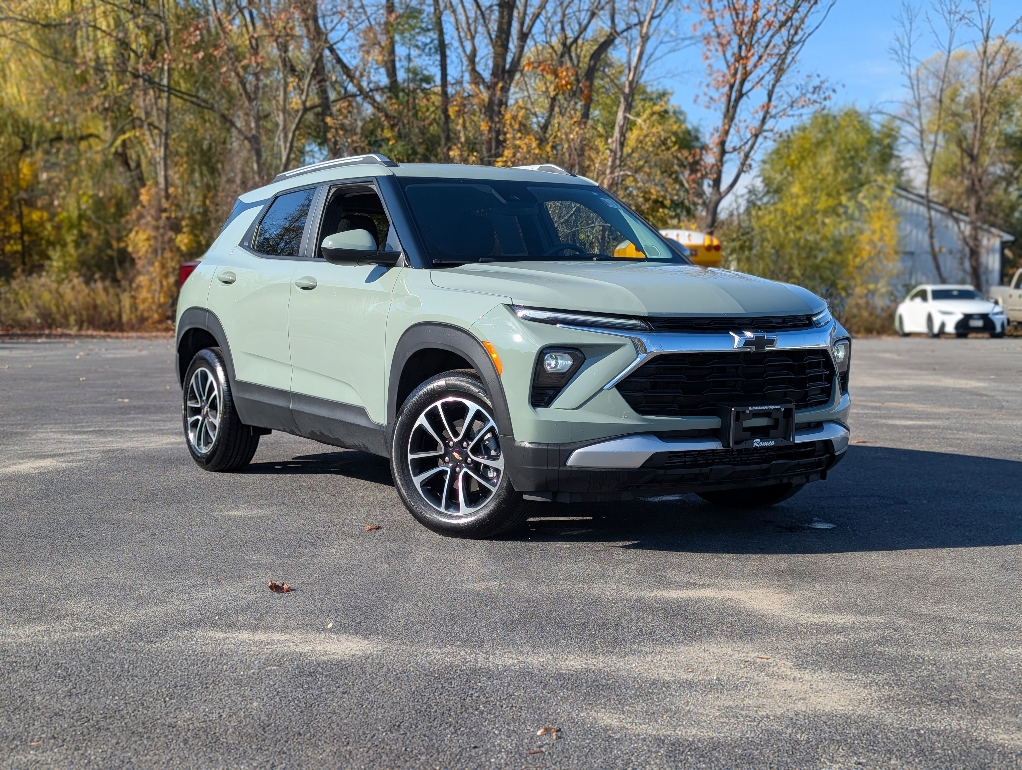 Used 2025 Chevrolet TrailBlazer LT