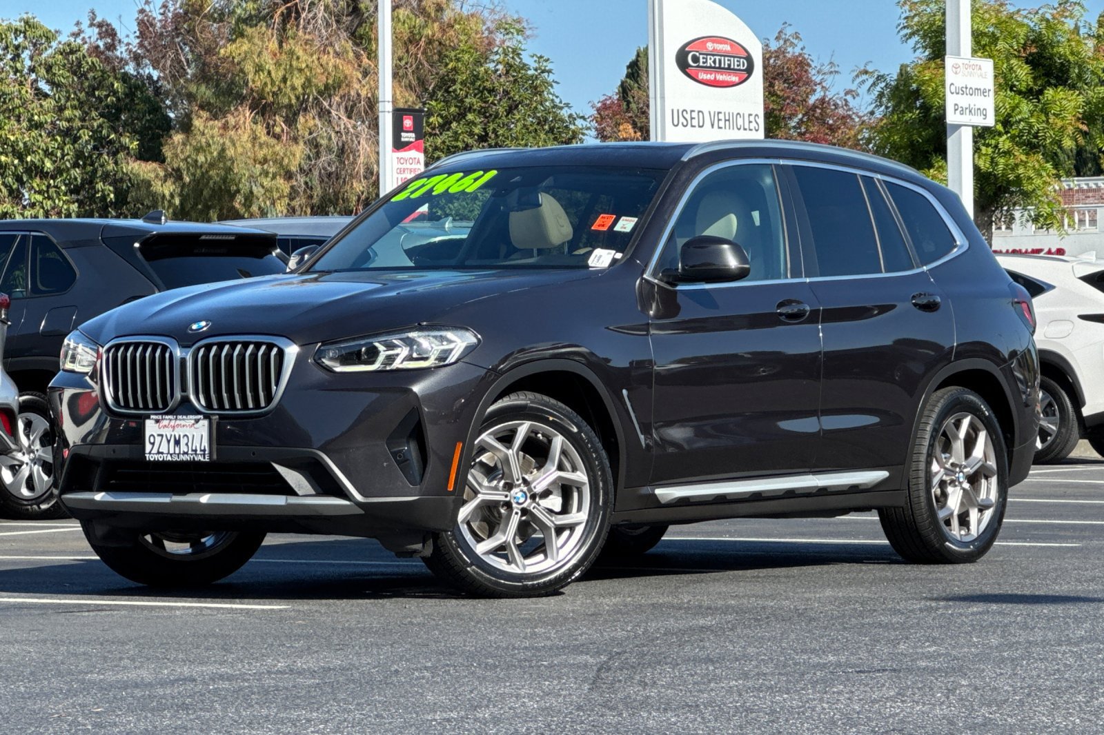 Used 2022 BMW X3 xDrive30i w/ Convenience Package