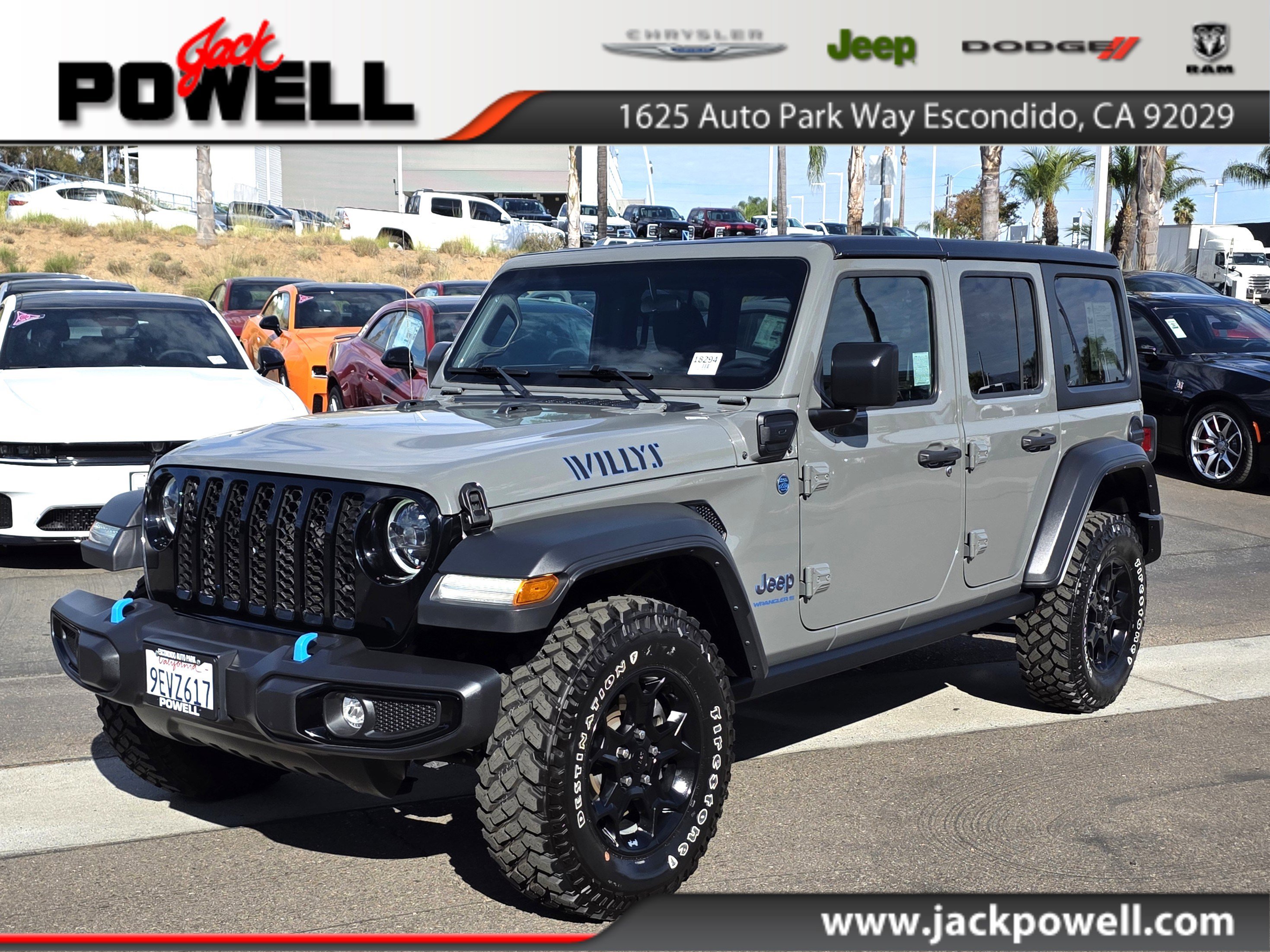 Certified 2023 Jeep Wrangler Unlimited image 1