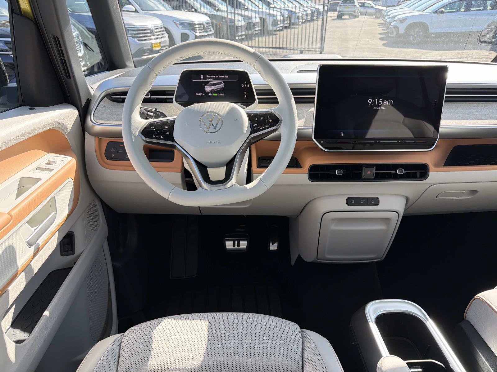 Certified 2025 Volkswagen ID. Buzz 1st Edition RWD image 8