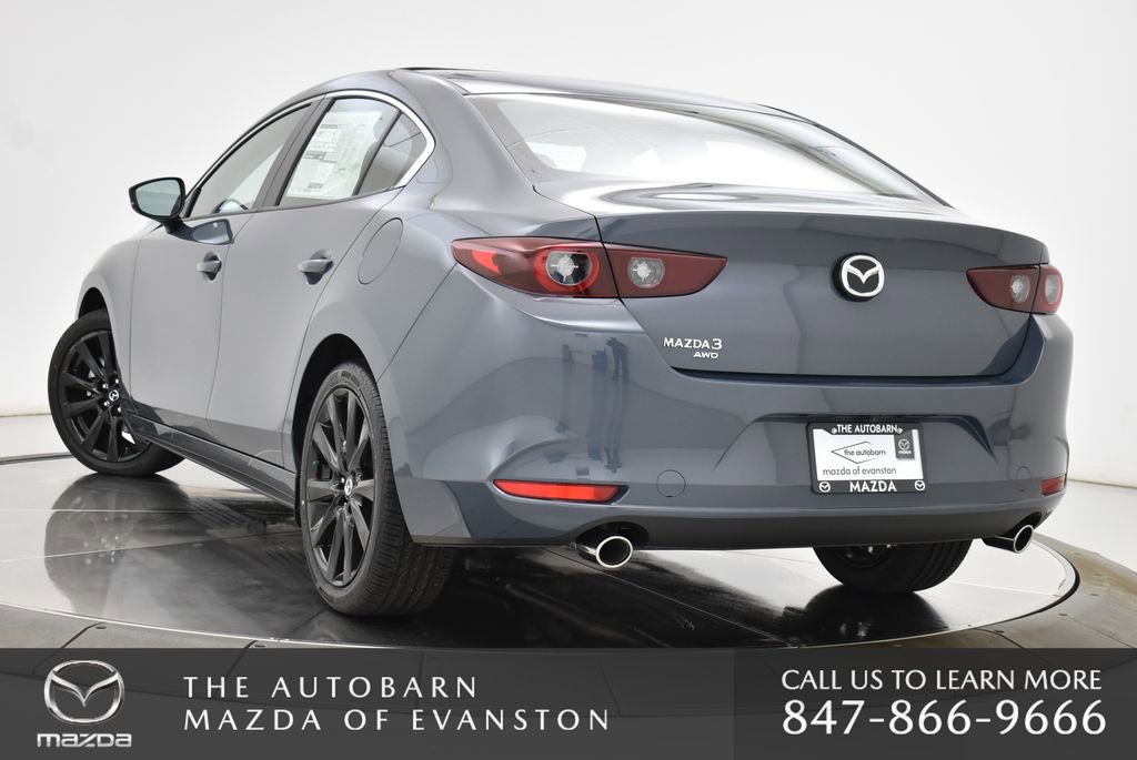 New 2026 MAZDA MAZDA3 Carbon AWD/4WD image 7