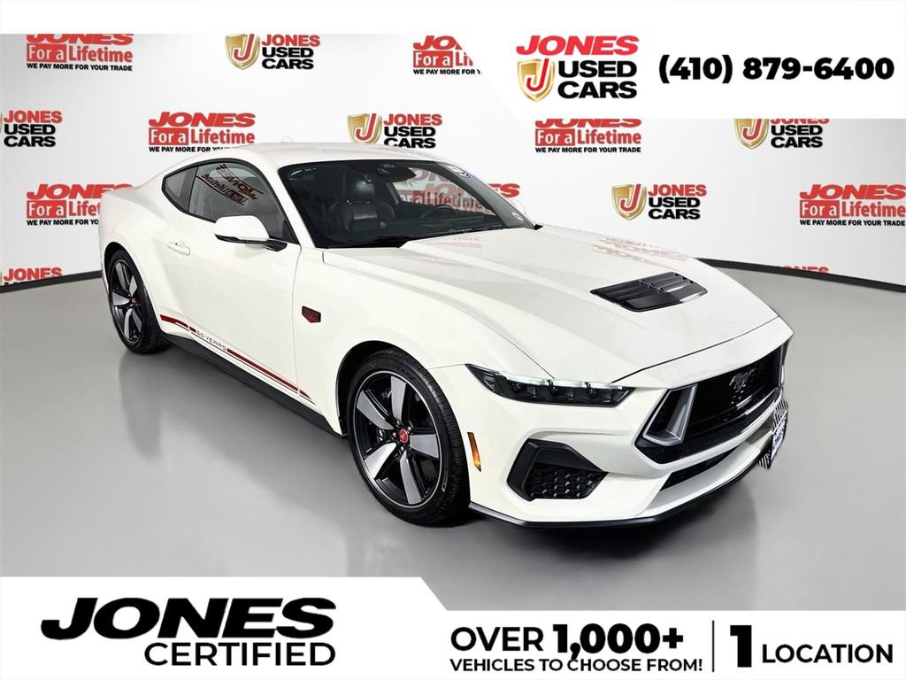 Used 2025 Ford Mustang GT Premium w/ 60th Anniversary Package RWD image 1