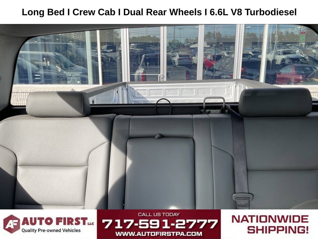 Used 2017 GMC Sierra 3500 4x4 Crew Cab image 34