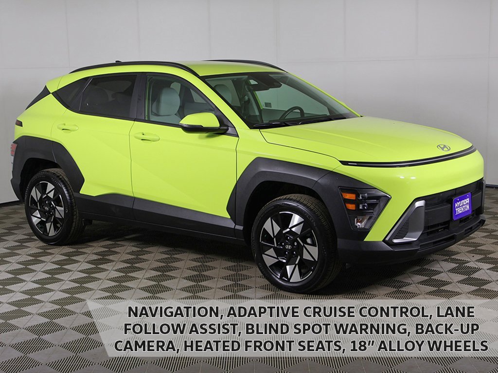 Used 2025 Hyundai Kona SEL image 1