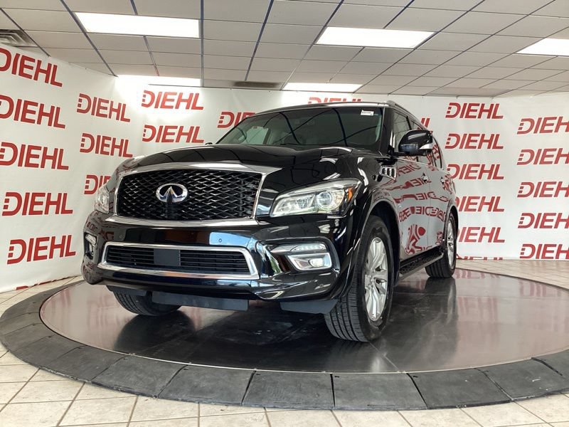 Used 2017 INFINITI QX80 4WD image 3