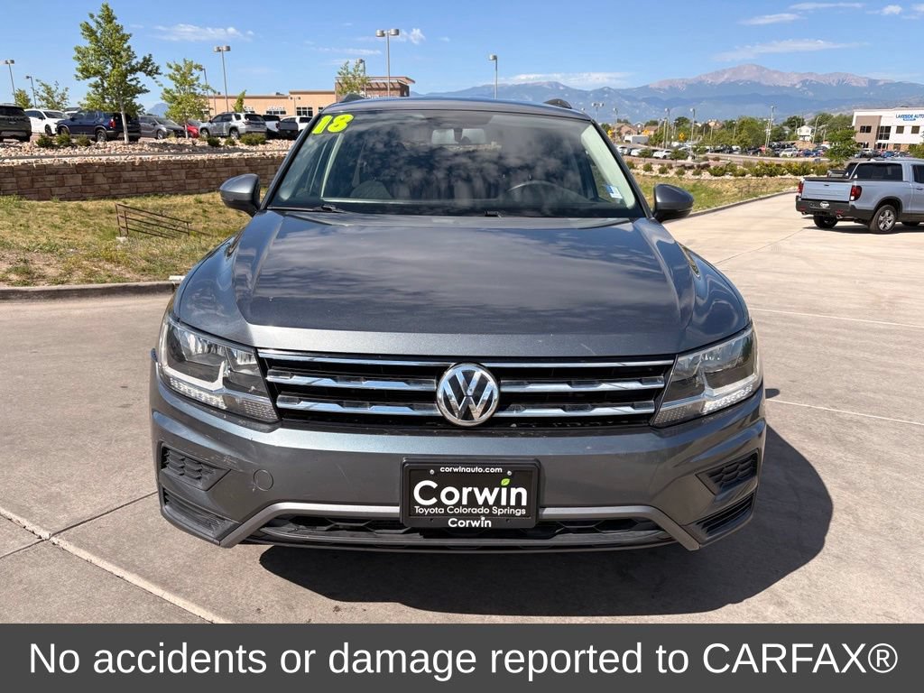 Used 2018 Volkswagen Tiguan S FWD video 2