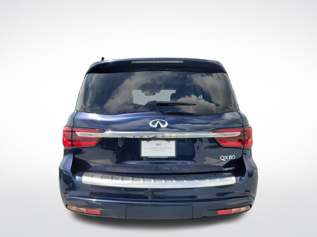 Used 2021 INFINITI QX80 Premium Select w/ Cargo Package RWD image 3