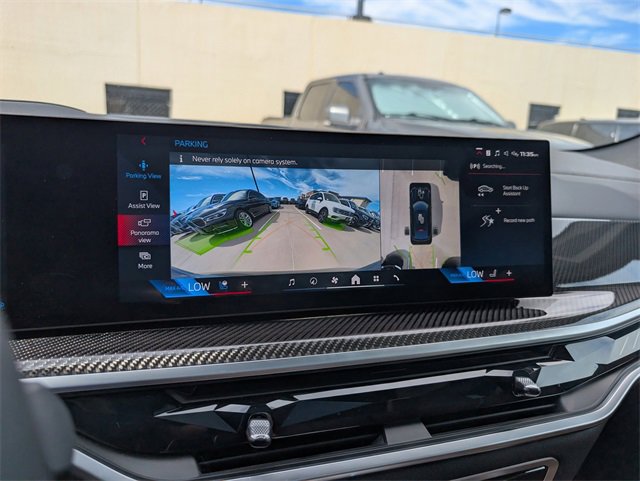 Used 2025 BMW X6 M60i w/ Executive Package image 24