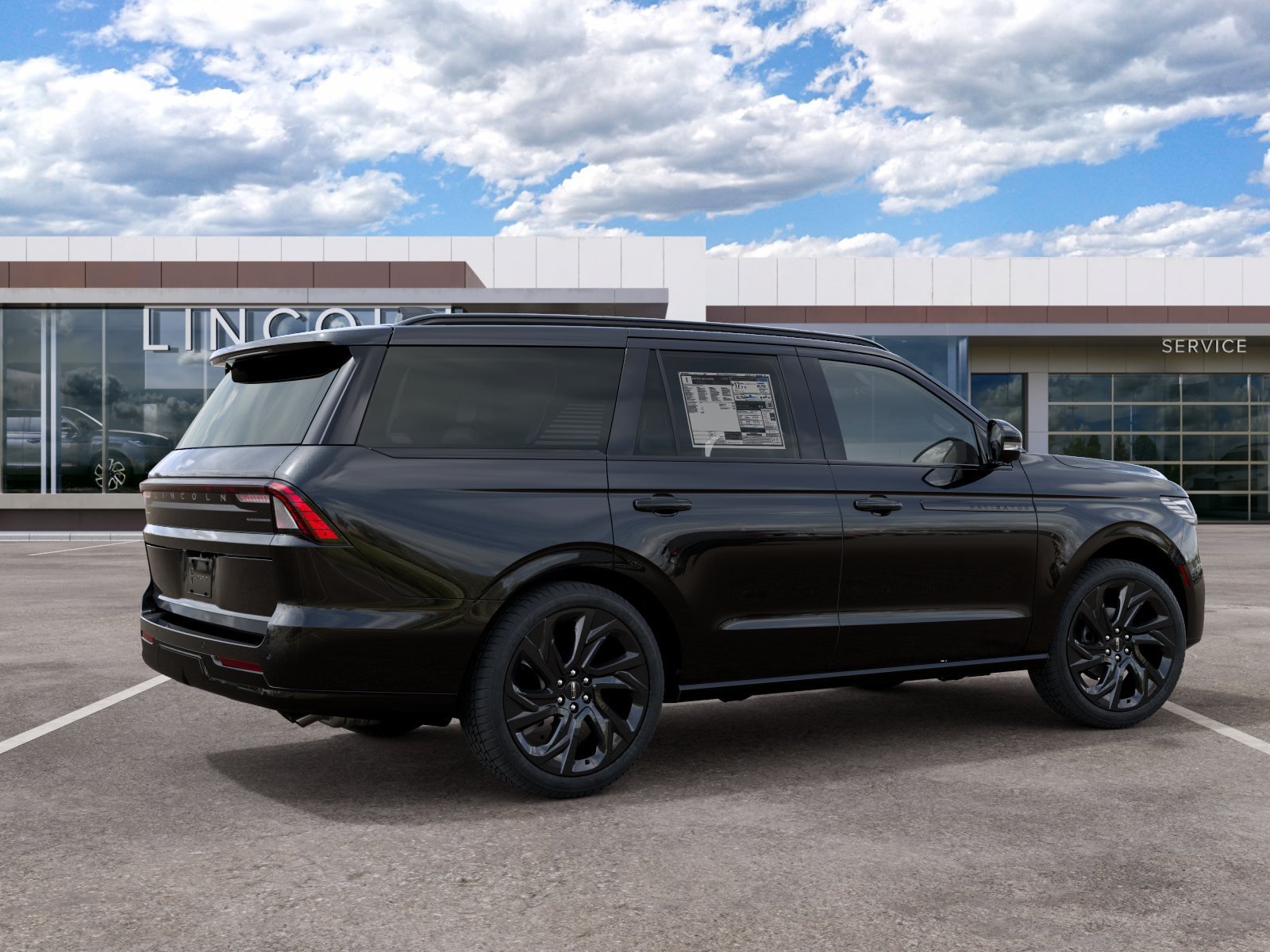 New 2027 Lincoln Navigator Reserve w/ Jet Appearance Package AWD/4WD image 29