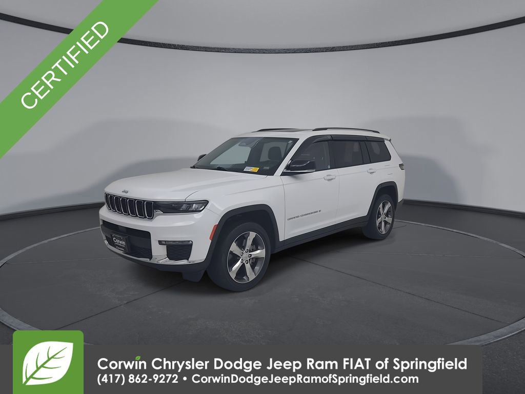 Certified 2022 Jeep Grand Cherokee L Limited AWD/4WD image 7