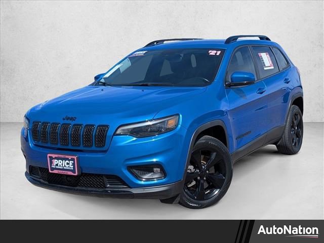 Used 2021 Jeep Cherokee Latitude Plus image 1