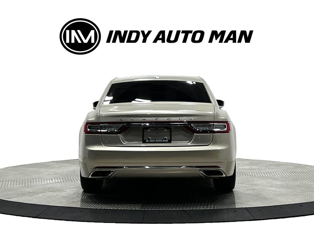Used 2017 Lincoln Continental Select w/ Climate Package FWD image 5