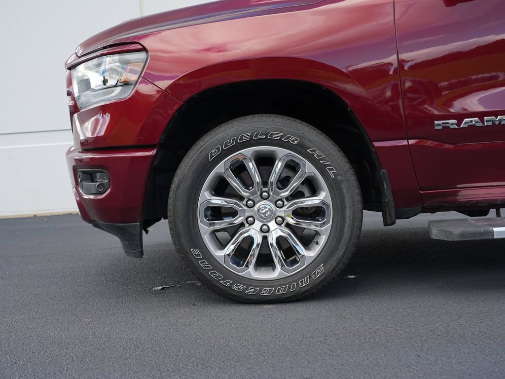 Used 2023 RAM 1500 Laramie AWD/4WD image 11