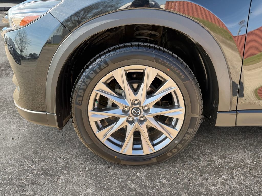 Used 2021 MAZDA CX-5 Grand Touring w/ GT Premium Package image 7