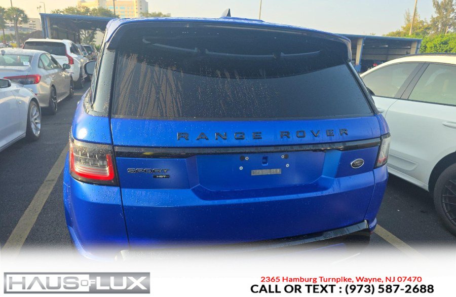 Used 2020 Land Rover Range Rover Sport HST AWD/4WD image 8