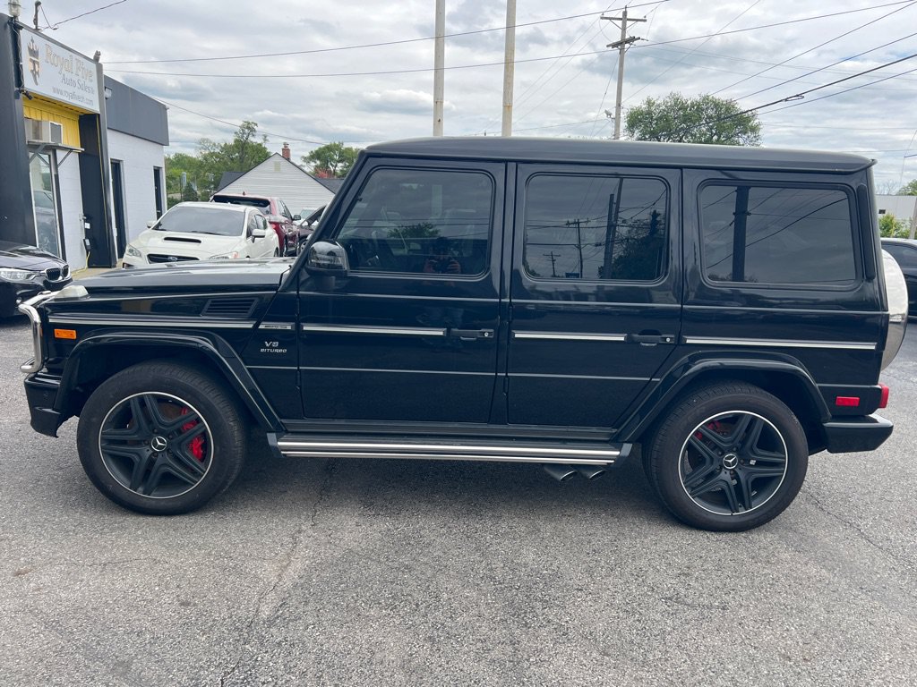 Used 2017 Mercedes-Benz G 63 AMG 4MATIC image 11