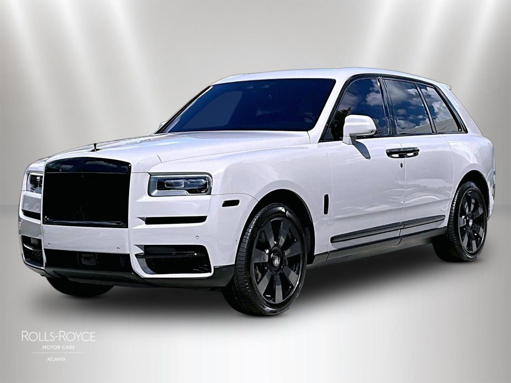 Certified 2021 Rolls-Royce Cullinan AWD/4WD image 1