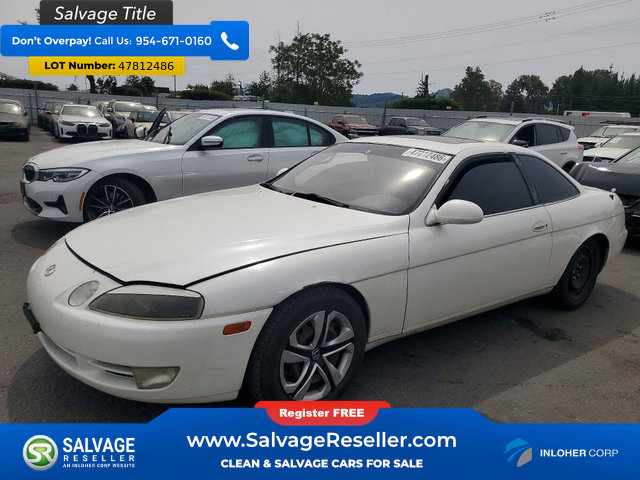 Used 1994 Lexus SC 300 Coupe