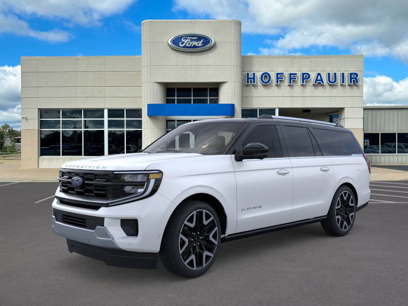 New 2026 Ford Expedition Max Platinum w/ Platinum Ultimate Package