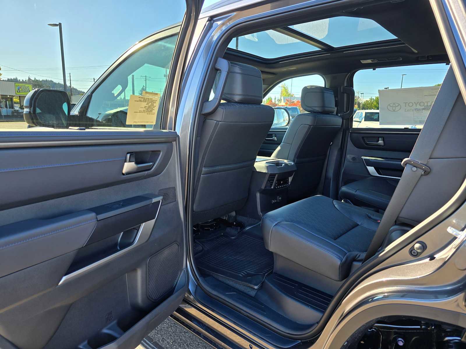 New 2026 Toyota Sequoia Platinum image 21