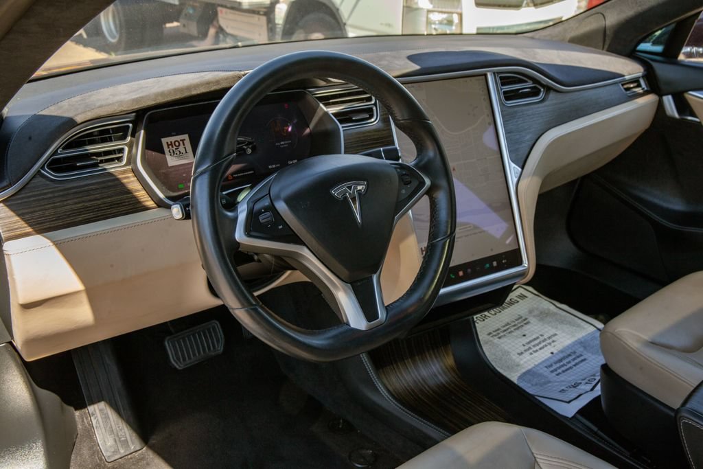 Used 2016 Tesla Model S 90D AWD/4WD image 10