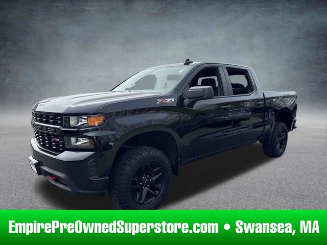 Used 2021 Chevrolet Silverado 1500 Custom Trail Boss image 1