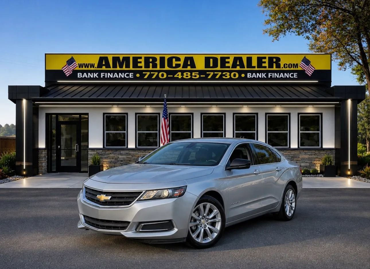 Used 2018 Chevrolet Impala LS