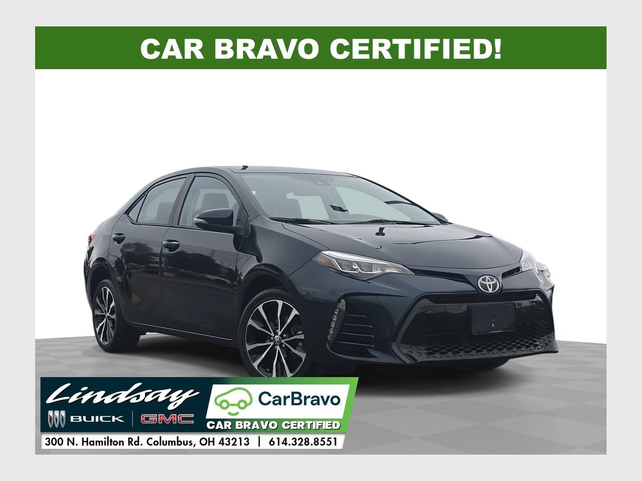 Used 2017 Toyota Corolla SE FWD image 1
