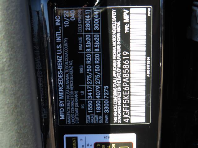 Used 2023 Mercedes-Benz GLS 450 4MATIC image 9
