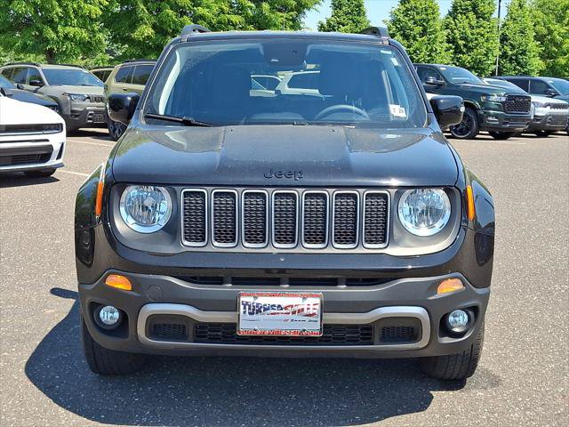 Certified 2023 Jeep Renegade Latitude AWD/4WD image 8