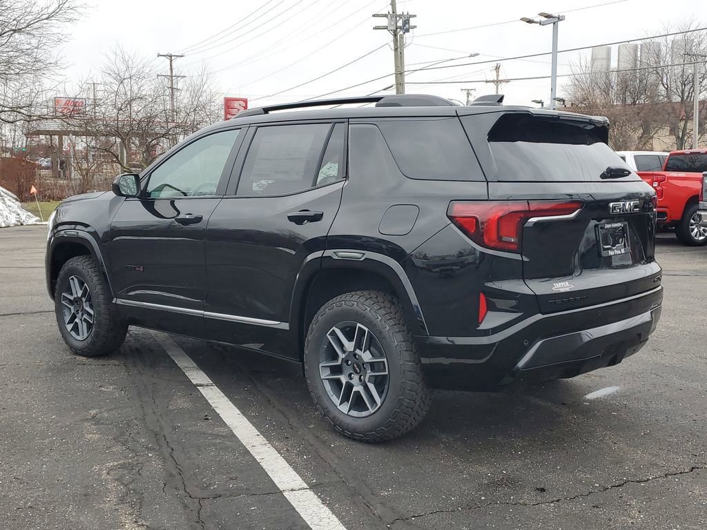 New 2026 GMC Terrain AT4 w/ LPO, Black Badging Package image 4
