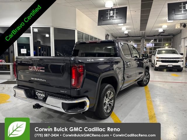 Certified 2025 GMC Sierra 1500 SLT AWD/4WD image 10