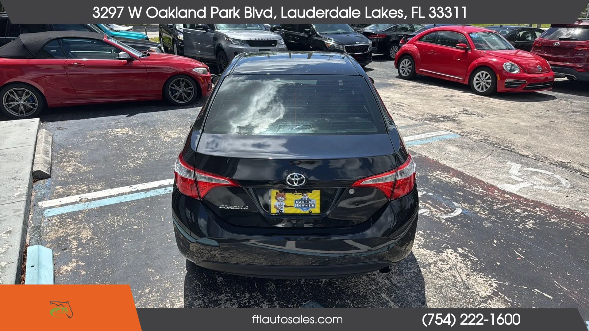 Used 2016 Toyota Corolla L FWD image 9