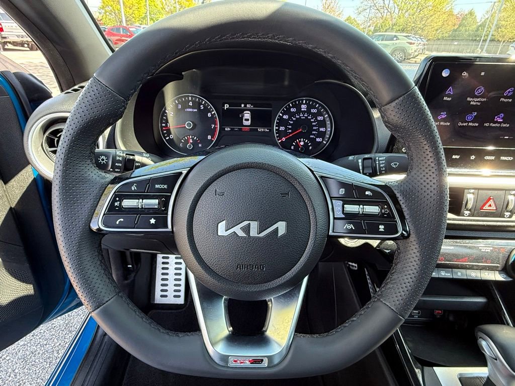 Used 2023 Kia Forte GT-Line w/ GT-Line Technology Package FWD image 16