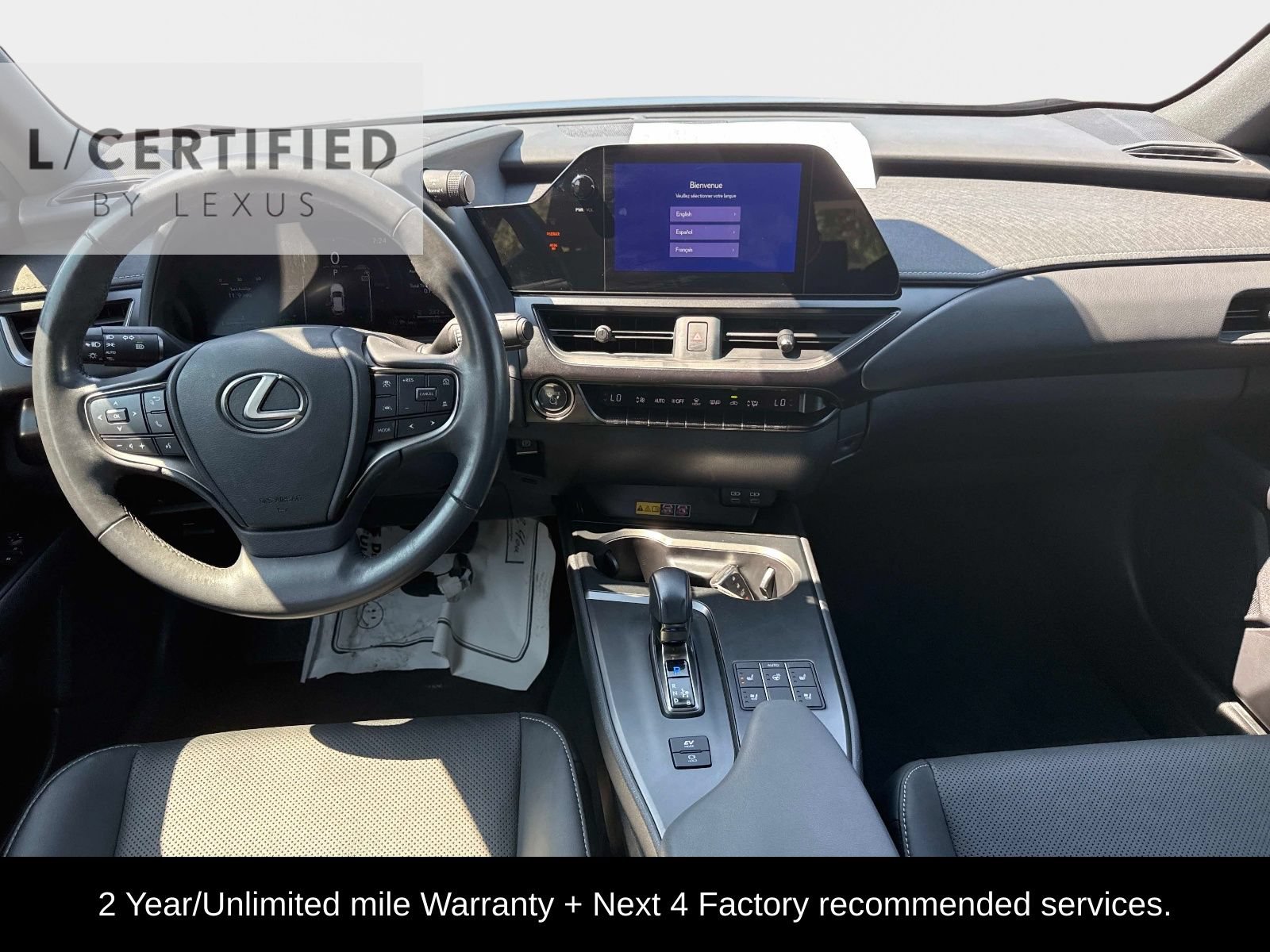 Used 2025 Lexus UX 300h FWD w/ Cold Area Package image 14