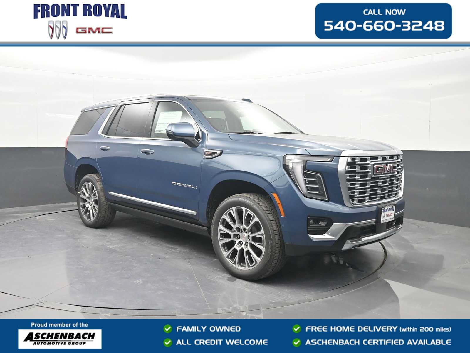 New 2027 GMC Yukon Denali w/ Denali Reserve Package AWD/4WD image 1