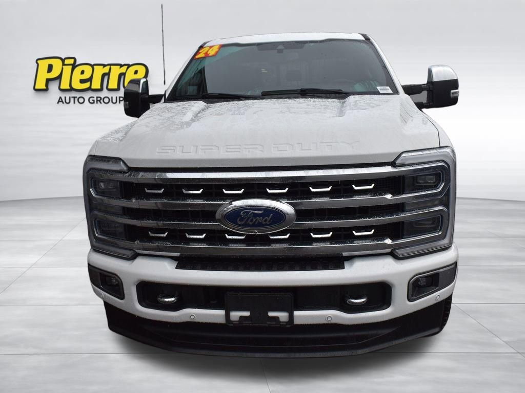 Used 2024 Ford F350 Platinum AWD/4WD image 3