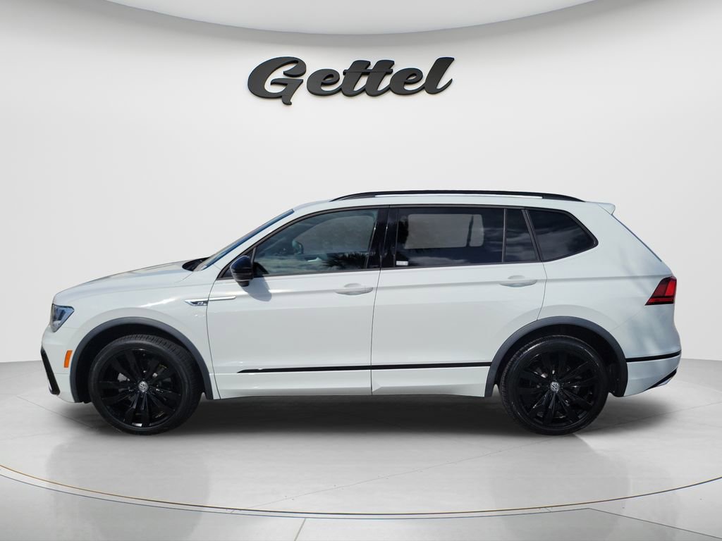 Used 2021 Volkswagen Tiguan SE R-Line FWD image 7