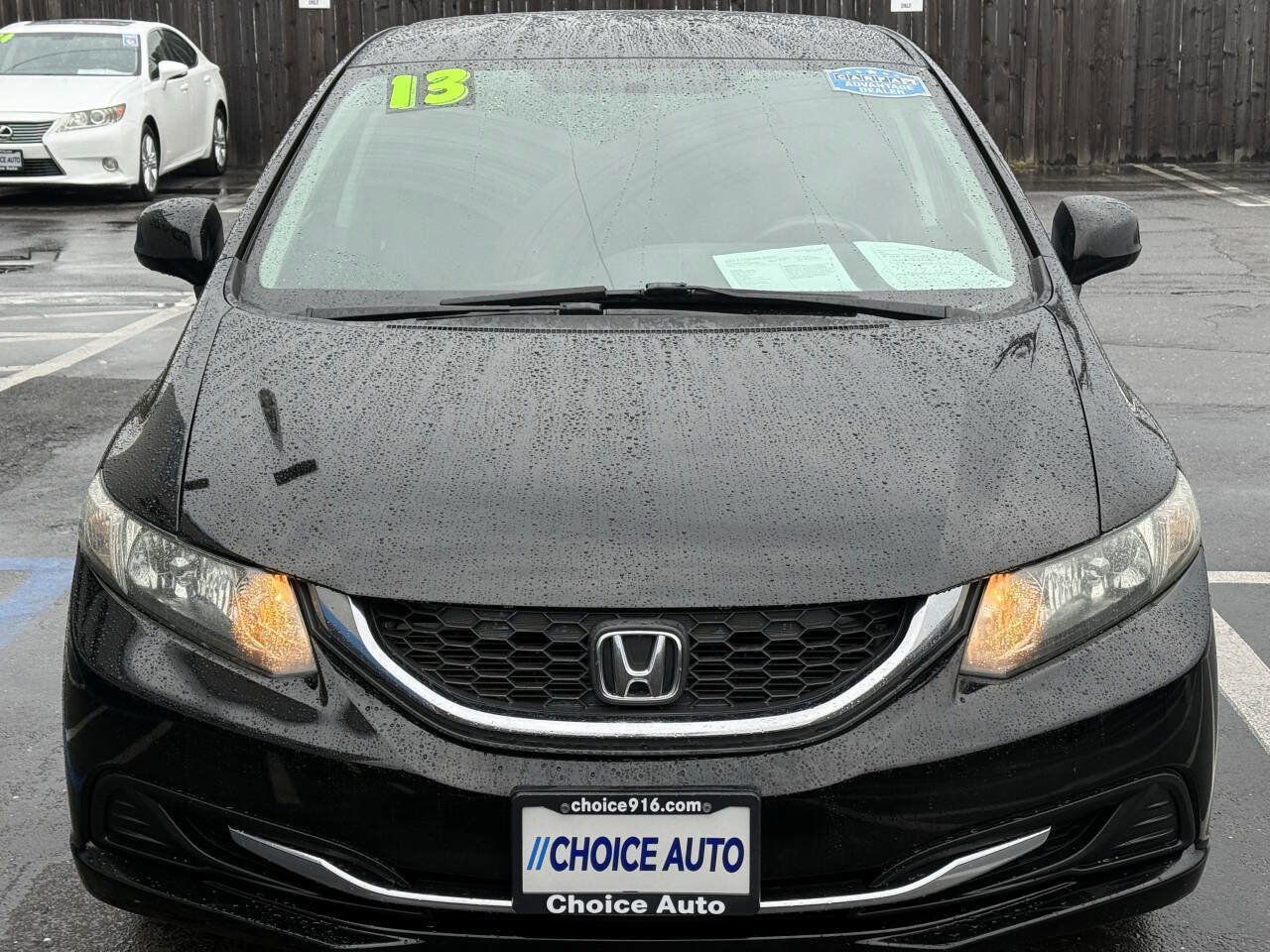Used 2013 Honda Civic LX image 2