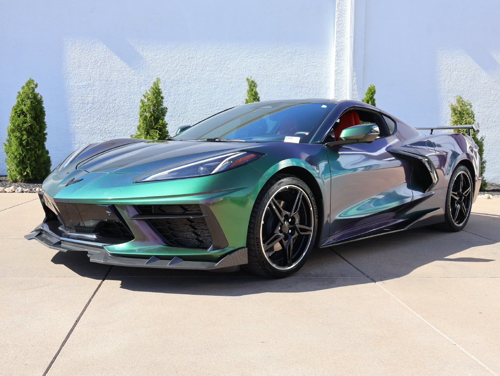 Used 2024 Chevrolet Corvette Stingray Preferred Cpe RWD image 4