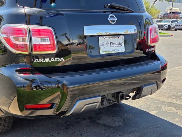 Used 2019 Nissan Armada Platinum w/ Captain's Chairs Package AWD/4WD image 5