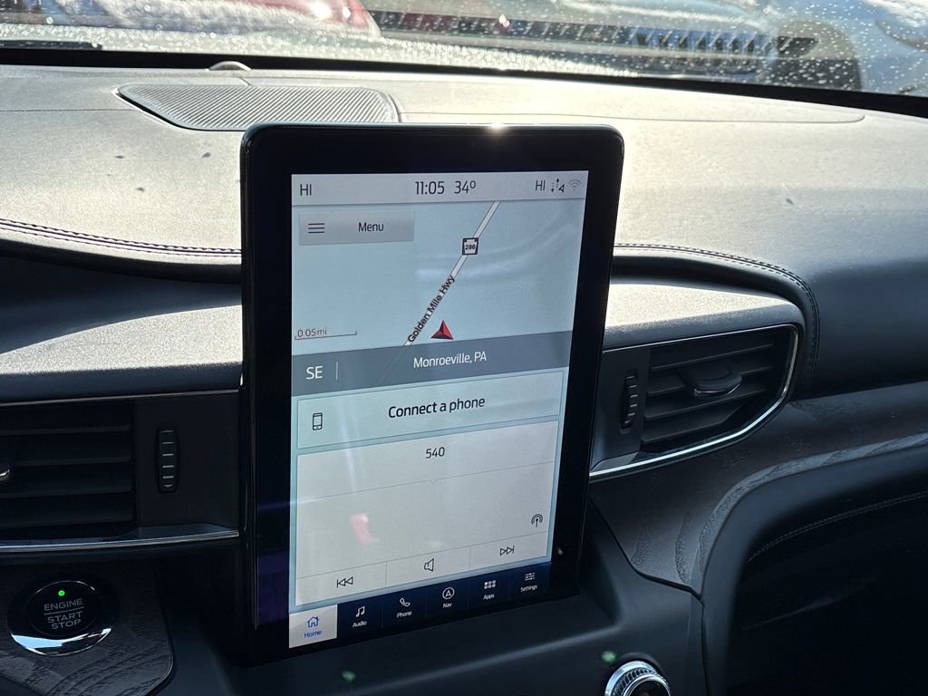 Used 2020 Ford Explorer Platinum w/ Premium Technology Package image 15