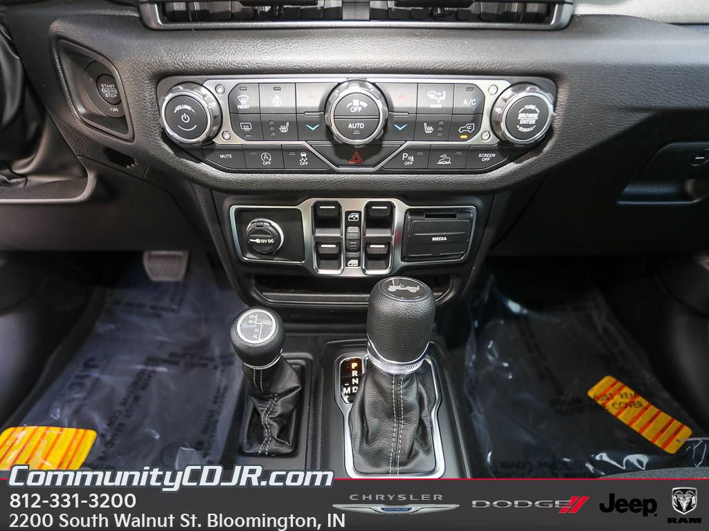 New 2026 Jeep Wrangler Unlimited Sport AWD/4WD image 17