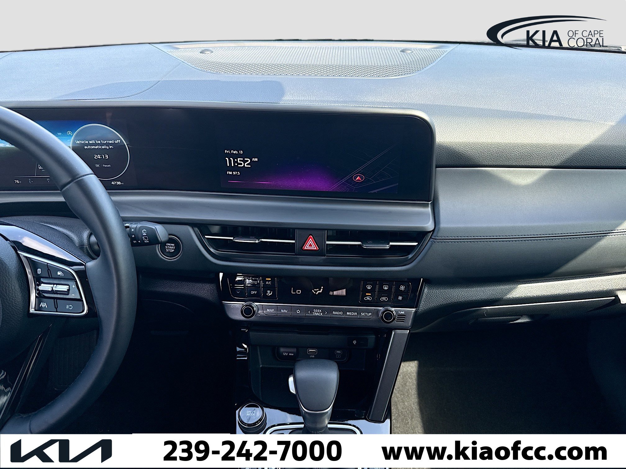 Certified 2025 Kia Seltos EX w/ EX Sunroof Package image 18