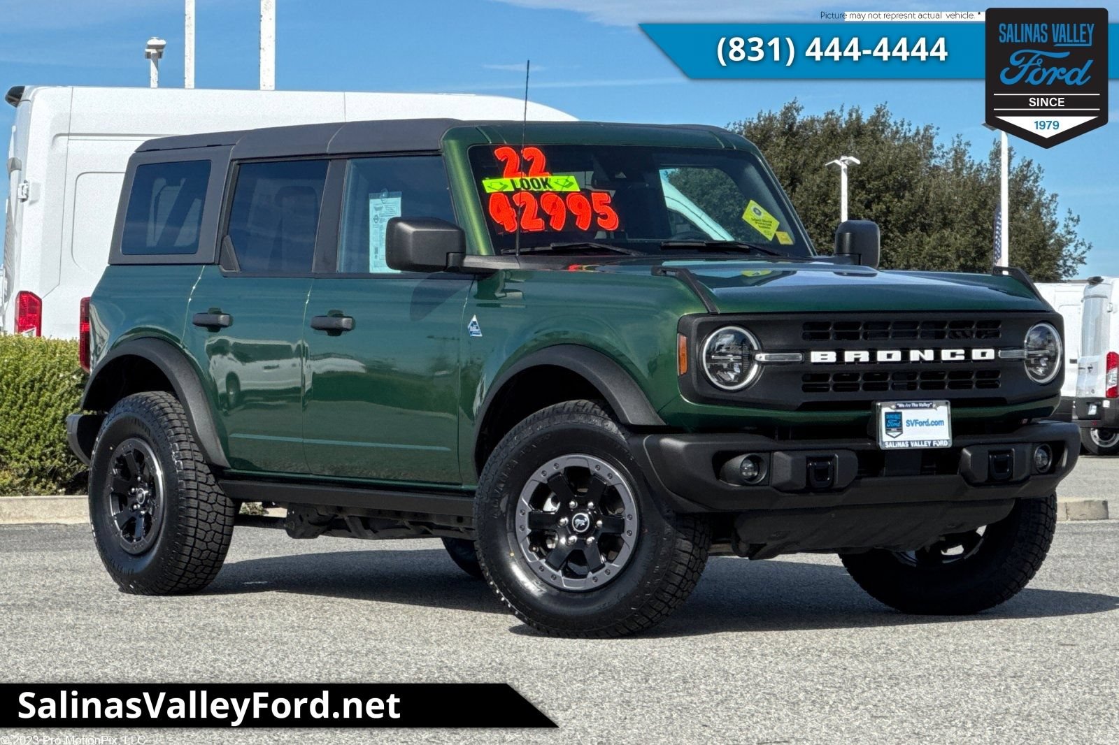 Used 2022 Ford Bronco Black Diamond