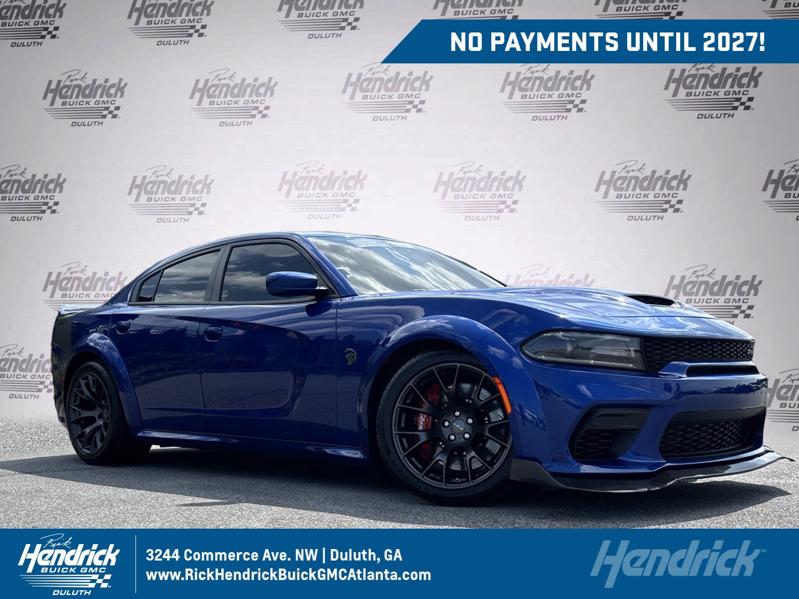Used 2021 Dodge Charger SRT Hellcat