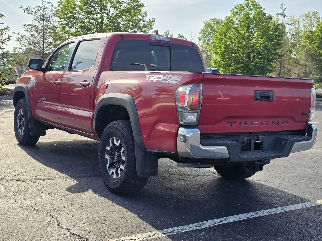 Used 2023 Toyota Tacoma TRD Off-Road AWD/4WD image 5